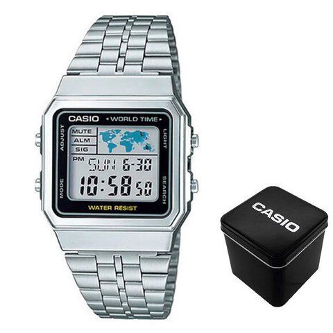Наручний годинник Casio A500WA-1D 1141-0283 фото